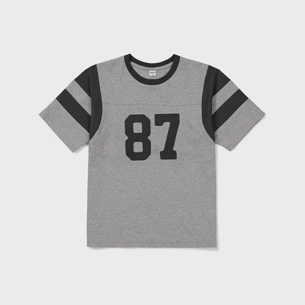 Mmlg] FOOTBALL HF-T (EVERY GREY / SQUID BLACK) - 감도 깊은