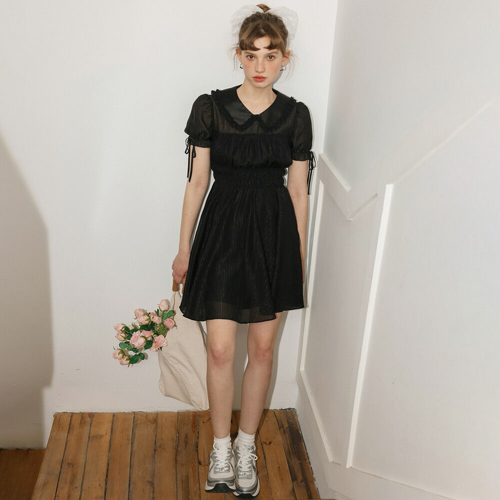 SAILOR CREAM DRESS_TT4S610BK - 감도 깊은 취향 셀렉트샵 29CM