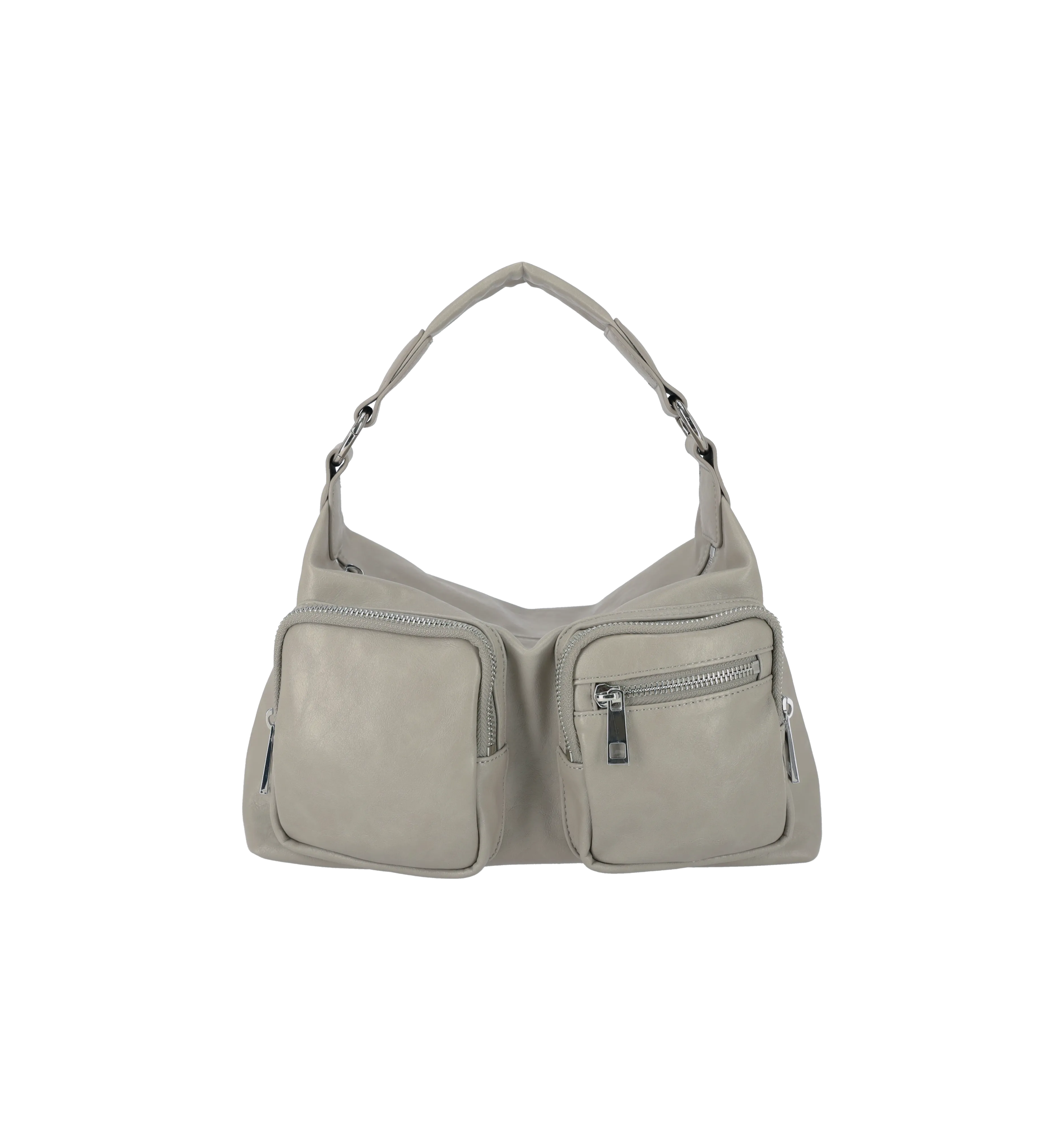 CRYSTAL WAVE POINT MESSENGER BAG_SILVER - 감도 깊은 취향
