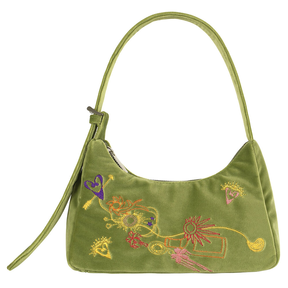 【Attends】Attends suede top handle bag☆韓国 人気☆バッグ 韓国のファッションバッグ2025新しい人気のハンドヘルドワン