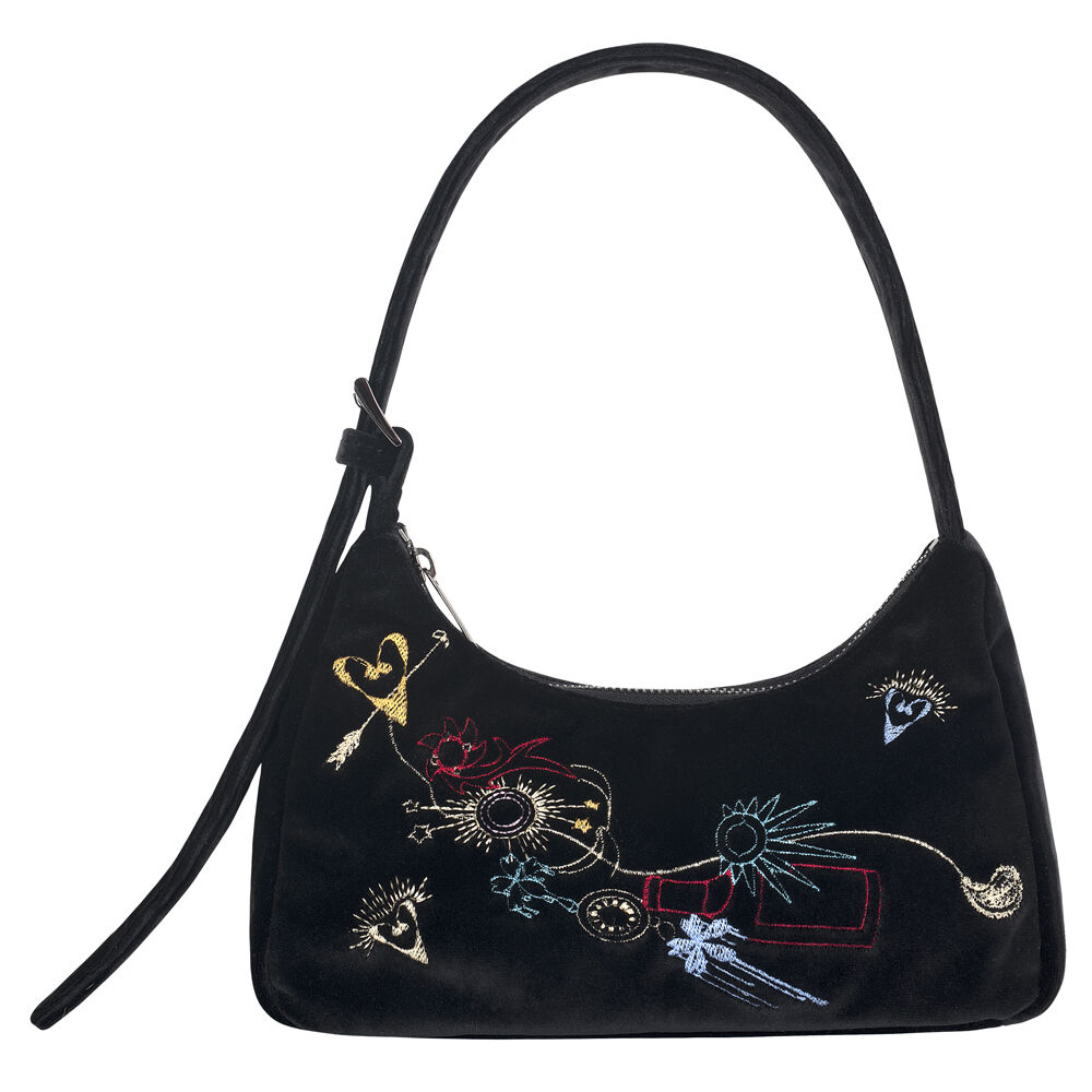 Attends suede top handle bag (Red) - 감도 깊은 취향 셀렉트샵