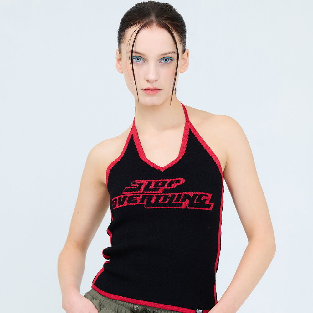 SM LAYERED LACE SLEEVELESS(RED) - 감도 깊은 취향 셀렉트샵 29CM