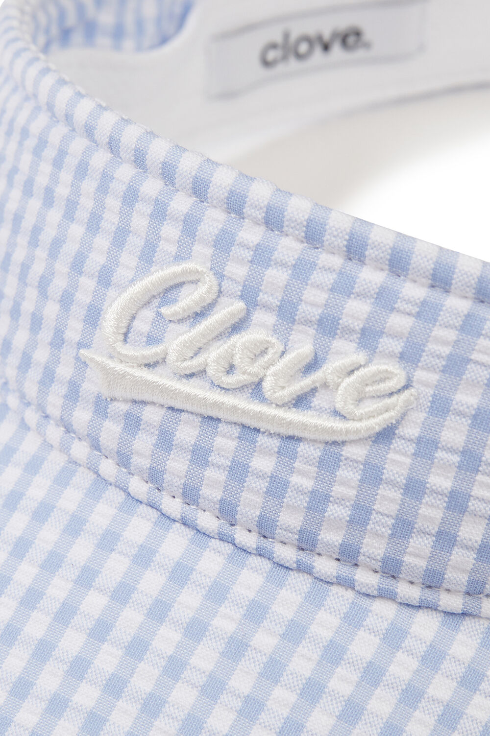 24SS Clove] Seersucker Sun Visor (2color) - 감도 깊은 취향