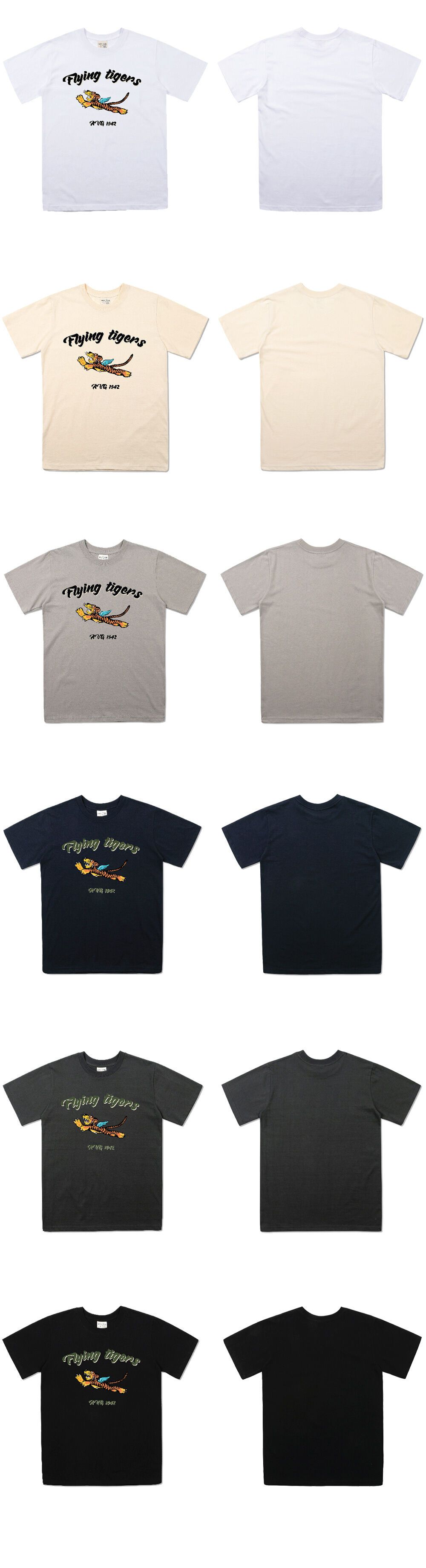 Flying Tigers AVG 1942 T-Shirts - 감도 깊은 취향 셀렉트샵 29CM