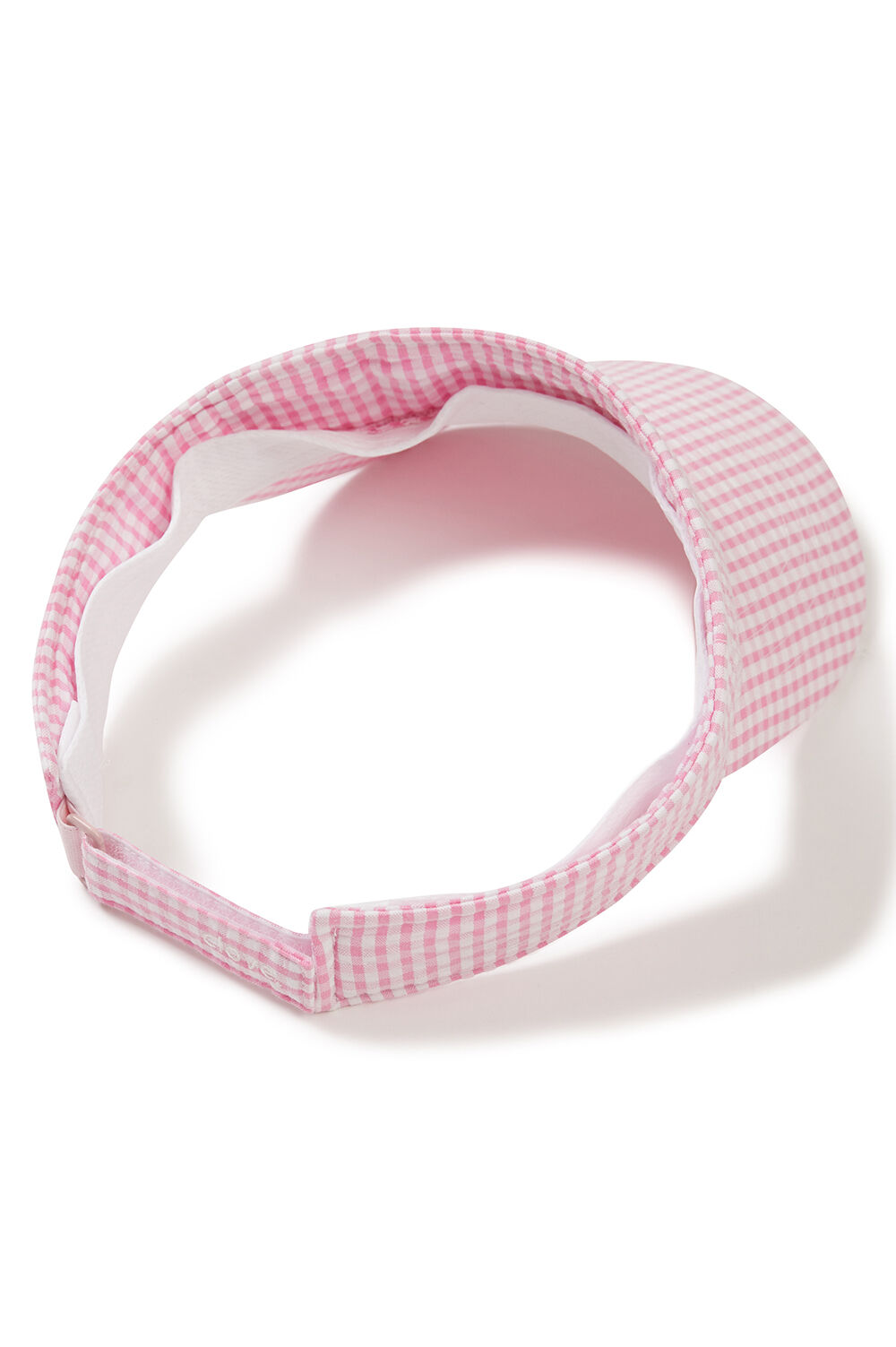 [Clove]★24SS★韓国大人気 ★Seersucker Sun Visor 24SS Clove] Seersucker Sun Visor (2color) - 감도 깊은 취향