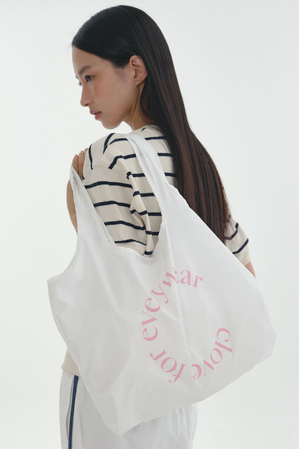 [Clove]★24SS★韓国大人気 ★Packable Tote Bag Packable Tote Bag | Foldable & Ultra Lightweight | Stubble & Co