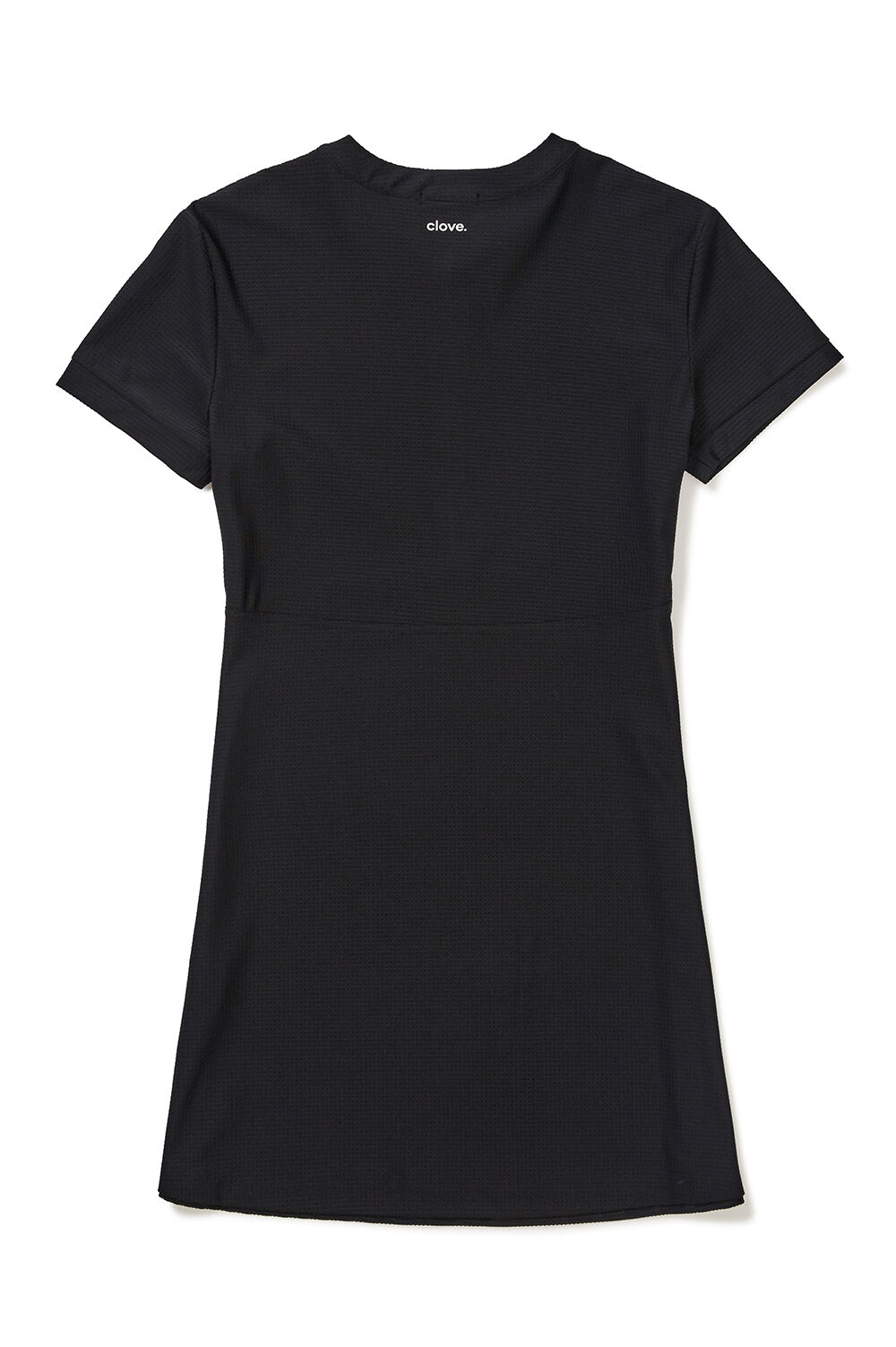 24SS clove] Half Zip-Up Dress (Black) - 감도 깊은 취향