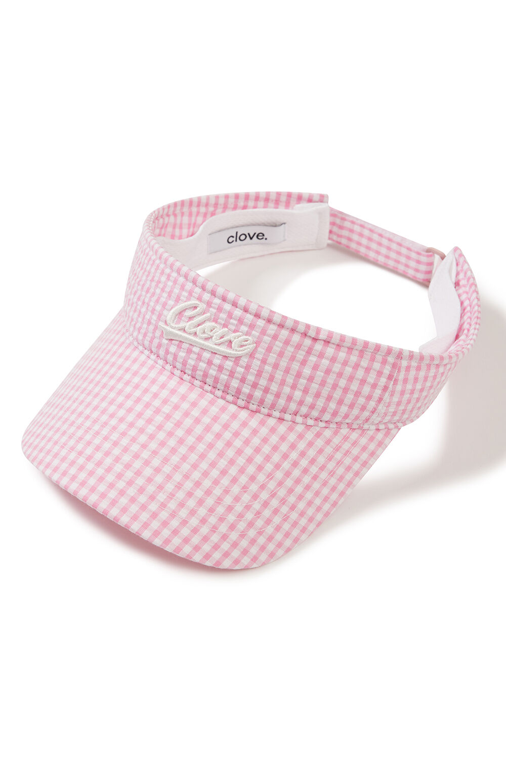 [Clove]★24SS★韓国大人気 ★Seersucker Sun Visor 24SS Clove] Seersucker Sun Visor (2color) - 감도 깊은 취향