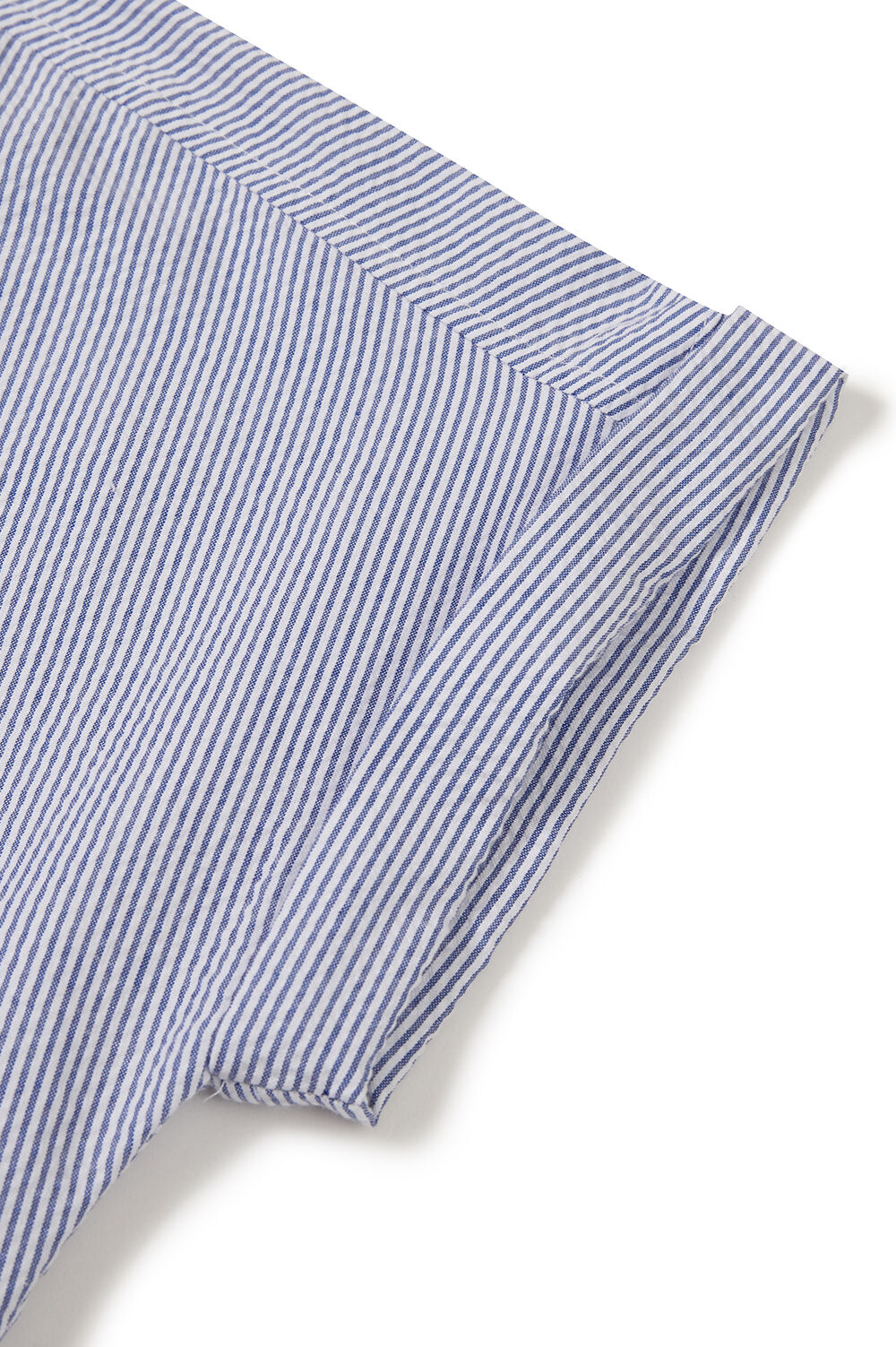 [Clove]★24SS★韓国大人気 ★Seersucker Polo Dress 24SS clove] Seersucker Polo Dress (Blue) - 감도 깊은 취향