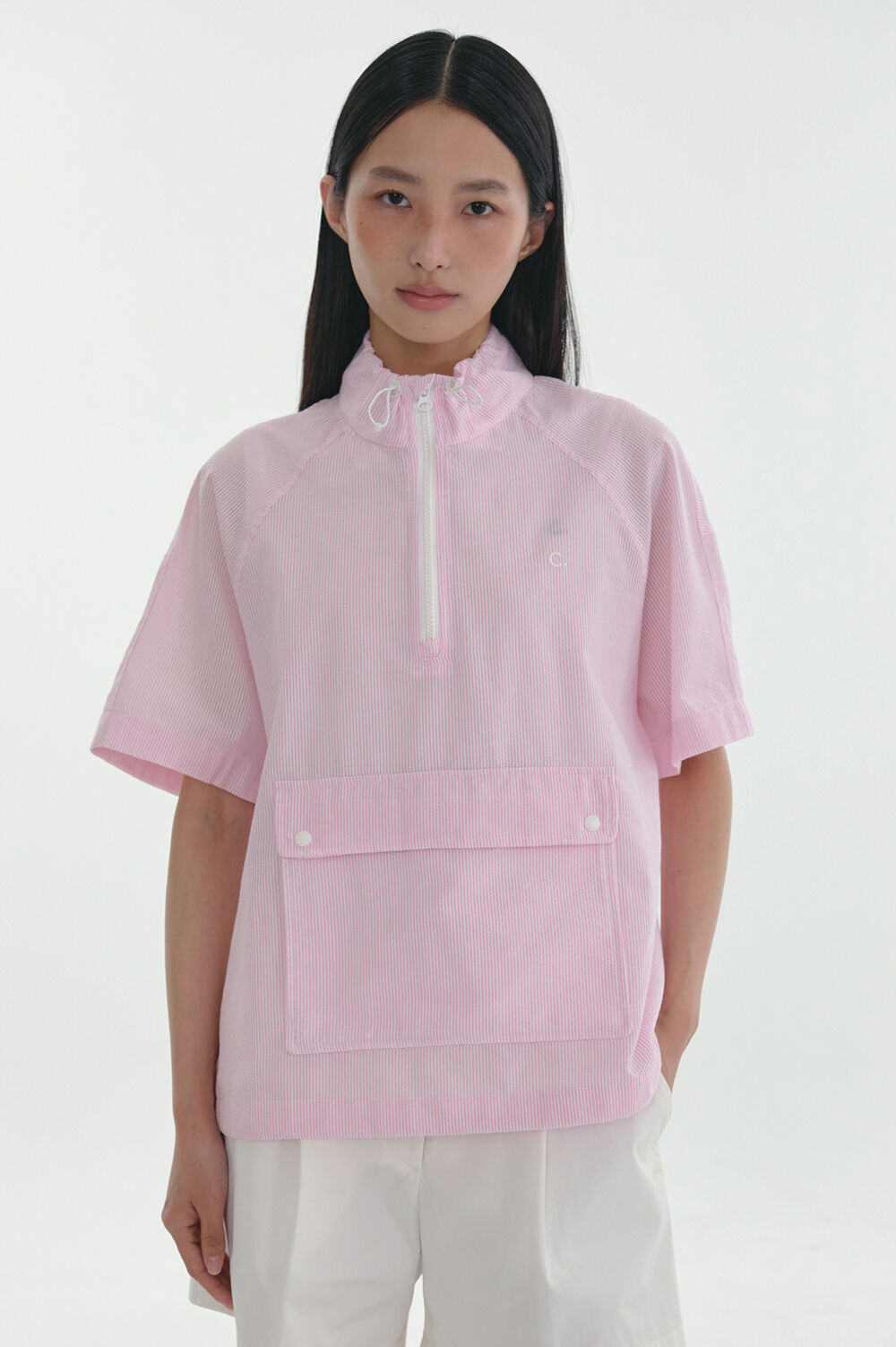 [Clove]★24SS★韓国大人気★Field Short Sleeve Anorak 클로브(CLOVE) [24SS clove] Field Short Sleeve Anorak (Light