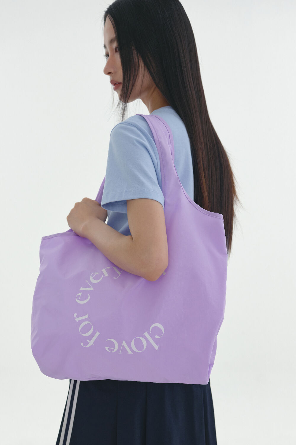[Clove]★24SS★韓国大人気 ★Packable Tote Bag 24SS Clove] Packable Tote Bag (3color) - 감도 깊은 취향