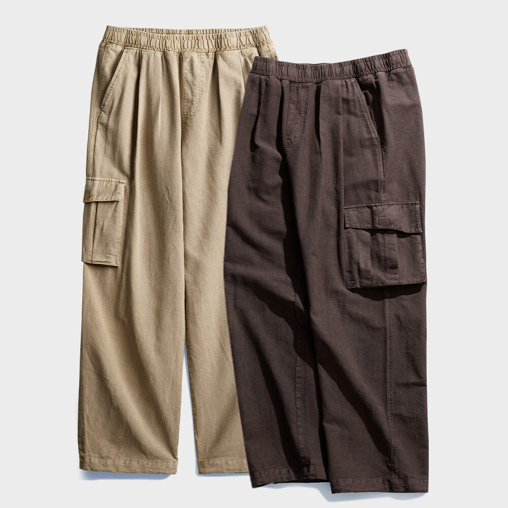パンツ [NICEGHOSTCLUB]FLEECE CARGO PANTS_BEIGE(NG2CFUPA13A) FLEECE CARGO PANTS_BEIGE(NG2CFUPA13A) - 감도 깊은 취향