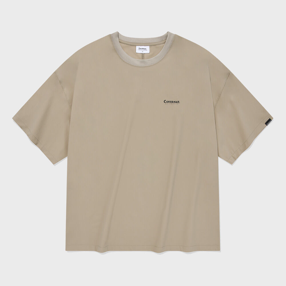 ★関税込★WOOALONG★Pigment lettering graphic T-Shirts★ Pigment lettering graphic T-Shirts - ORANGE - 감도 깊은 취향