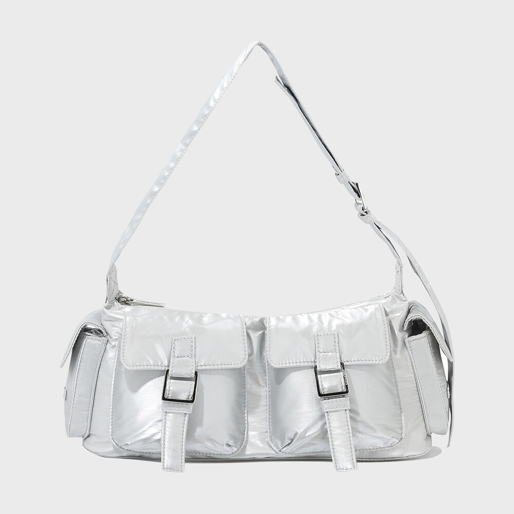 NF] CALM INTENSE SHOULDER BAG (LIGHT GRAY)_F24QE907 - 감도