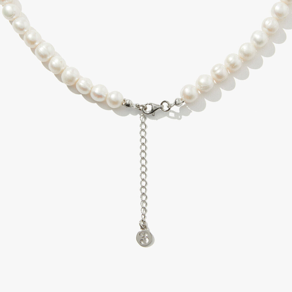 【韓国 trimarch】P.S(Pearl shell) / Damsel necklace / Silver s-l1200.jpg