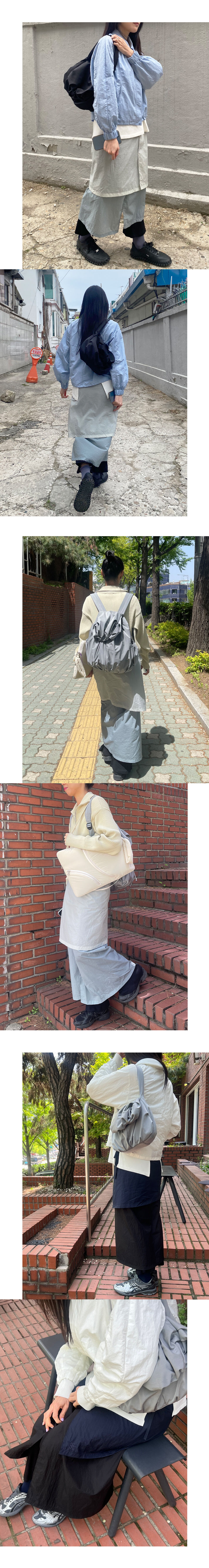 Haze Sheer Wrap Skirt_Black - 감도 깊은 취향 셀렉트샵 29CM