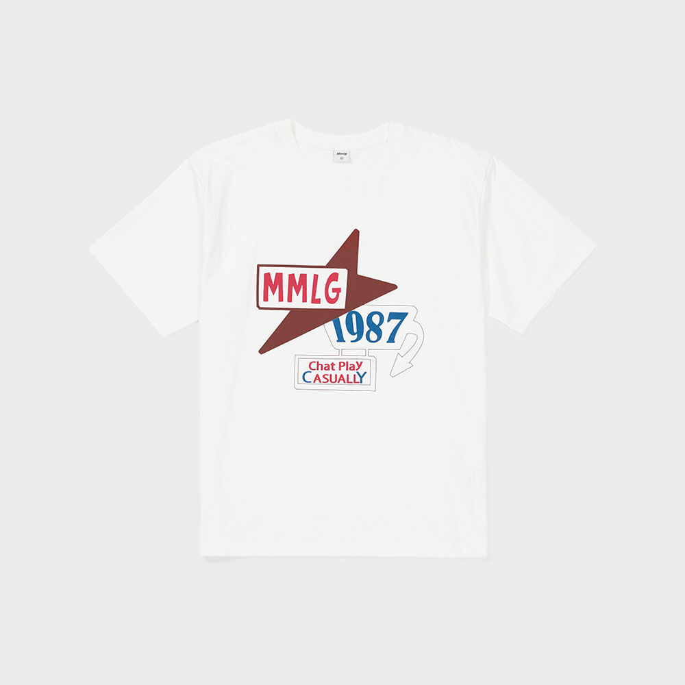 Tシャツ・カットソー 87MM [Mmlg] BIRDPIT FLOWER HILL HF-T 4FK489 87MM_SEOUL｜OFFICIAL SHOP｜NEW WAVE STREET CULTURE