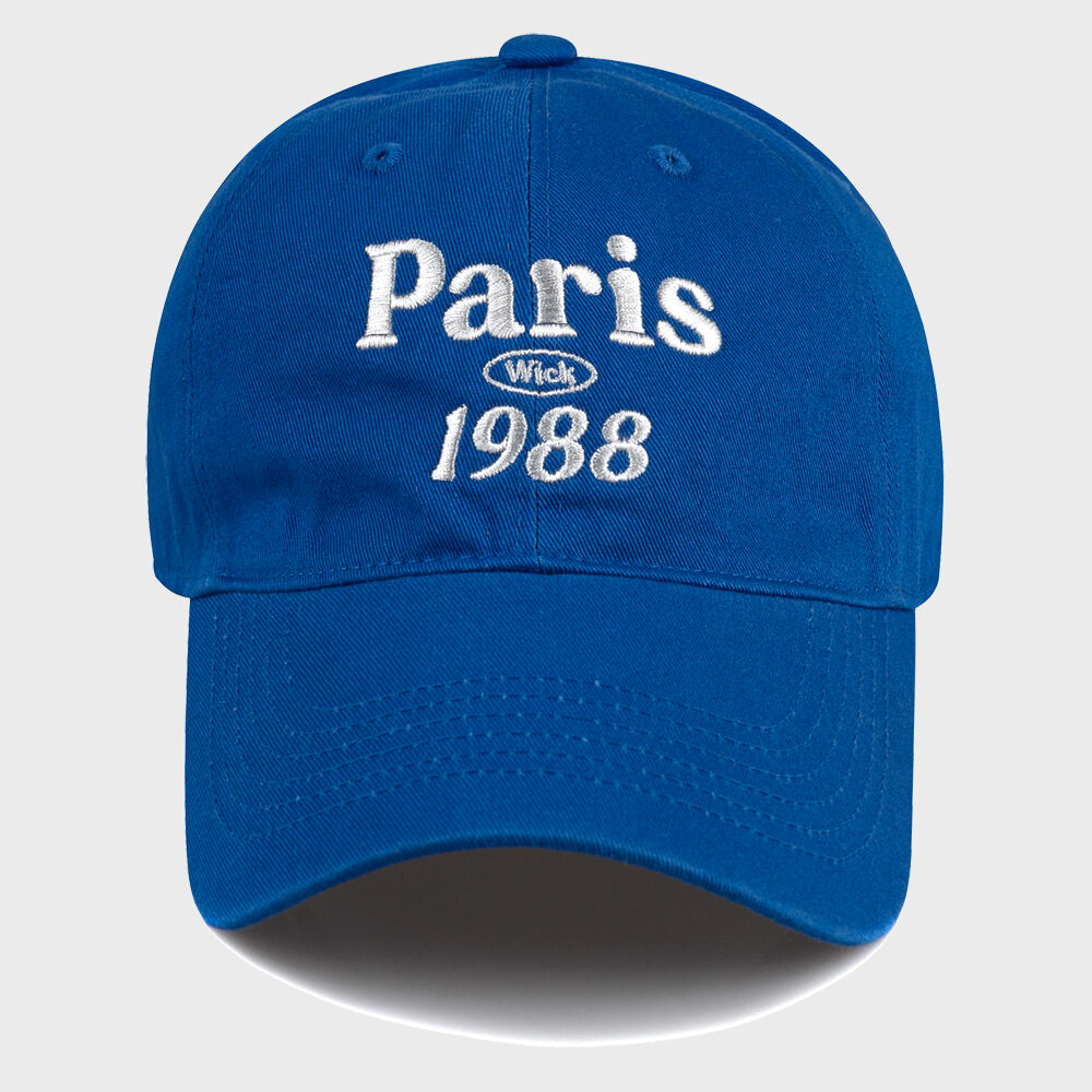 [THE MUSEUM VISITOR]★韓国人気★SMILE LOGO WASHED BALLCAP THE MUSEUM VISITOR☆韓国☆人気☆SMILE LOGO WASHED BALLCAP