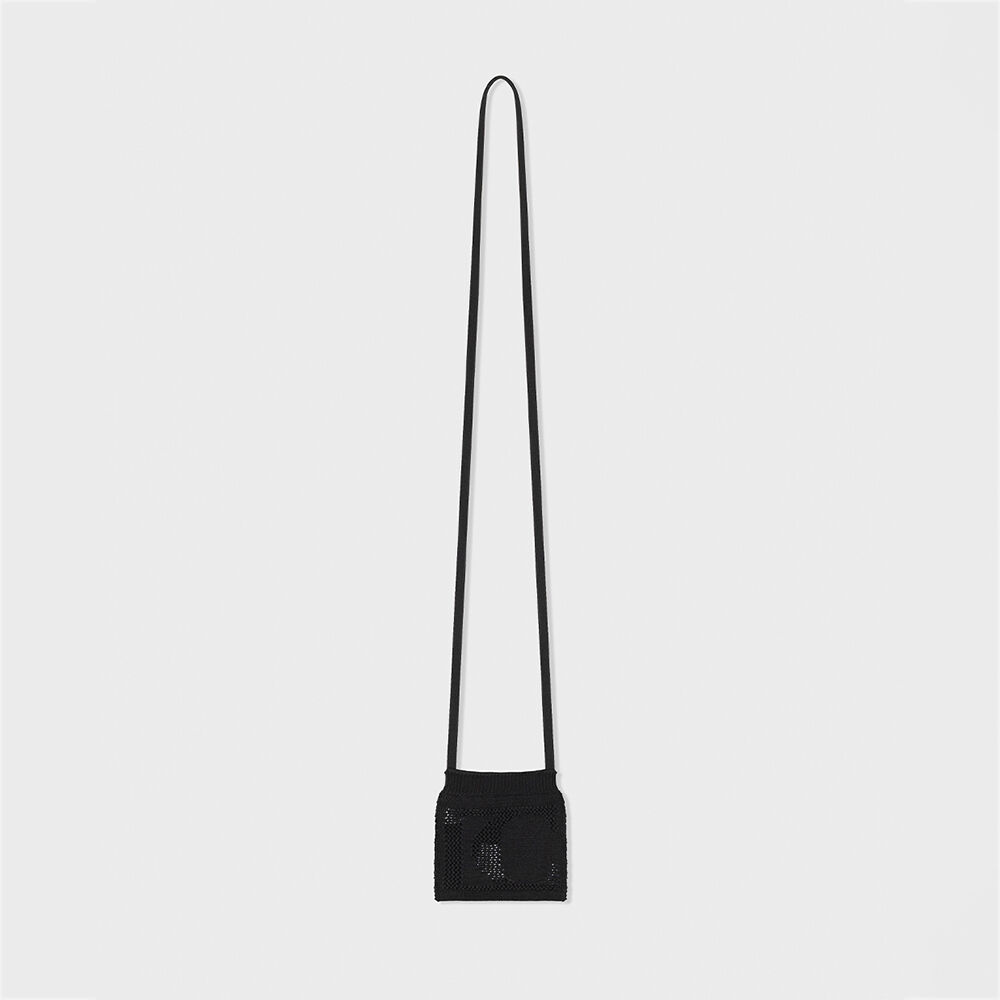 ★LOW CLASSIC★ FOLDED CUBE MINI BAG_SILVER_LOW24RM_BA030SV LOW CLASSIC] / ☆ 24SS FOLDED CUBE MINI BAG / SILVER