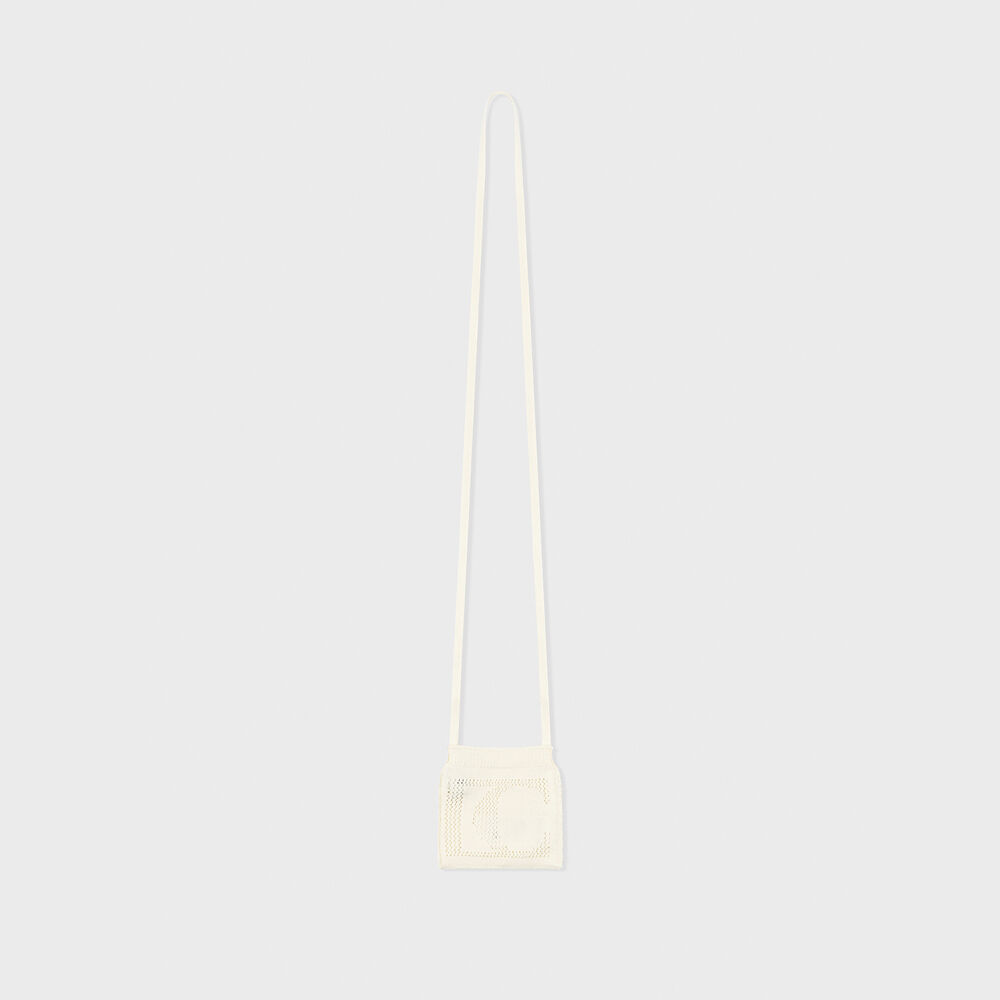 FOLDED CUBE MINI BAG_CREAM_LOW24RM_BA030CR - 감도 깊은 취향