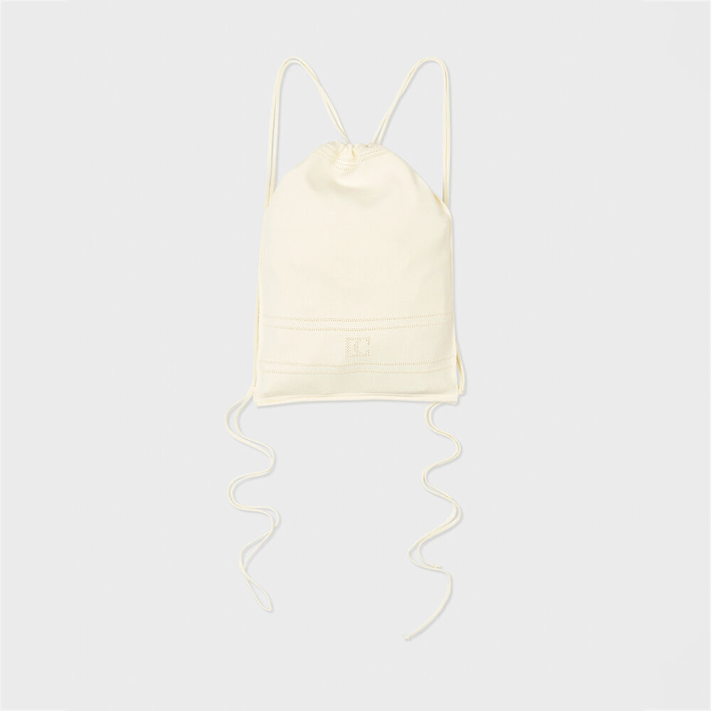 ★LOW CLASSIC★ FOLDED CUBE MINI BAG_CREAM_LOW24RM_BA030CR FOLDED CUBE MINI BAG_CREAM_LOW24RM_BA030CR - 감도 깊은 취향