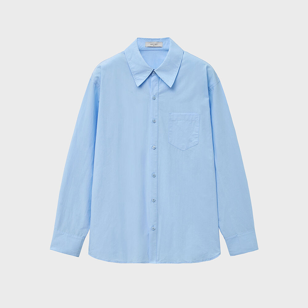 ★PARTIMENTO★ Multi Stripe Shirt Sky Multi Stripe Shirt Sky - 감도 깊은 취향 셀렉트샵 29CM