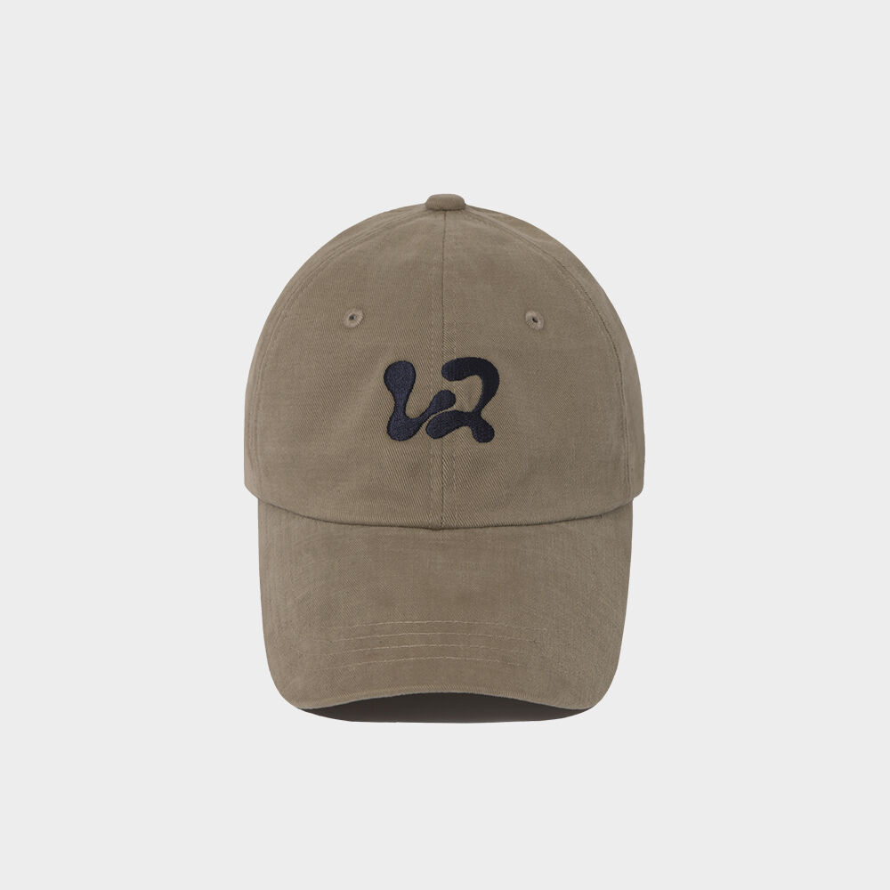 キャップ WOOALONG Mellow cotton logo cap DARK RED WL240WCA92UDRD WOOALONG-Mellow cotton logo cap - DARK RED│삼성물산 온라인