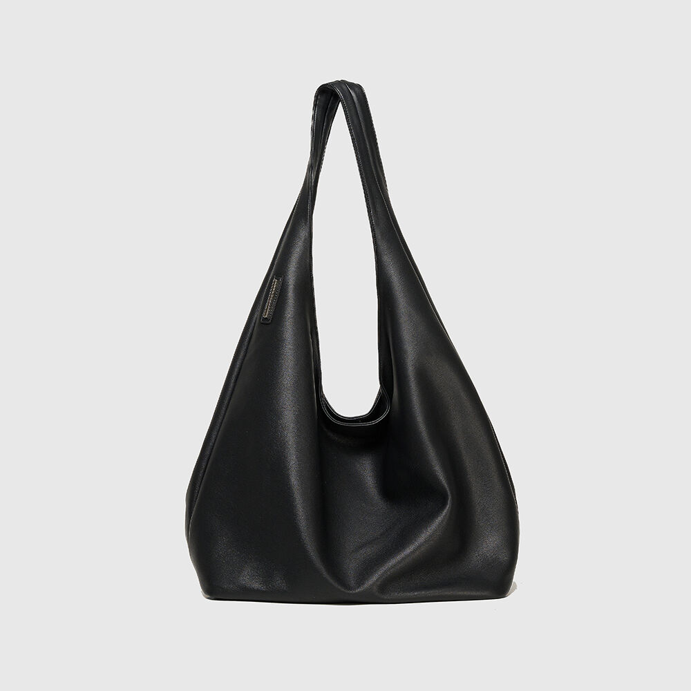 ◆LOW CLASSIC◆ FOLDED CUBE TOTE BAG_BLACK_LOW24RM_BA010BK 1908423b82b3fc464dc632e6a87726