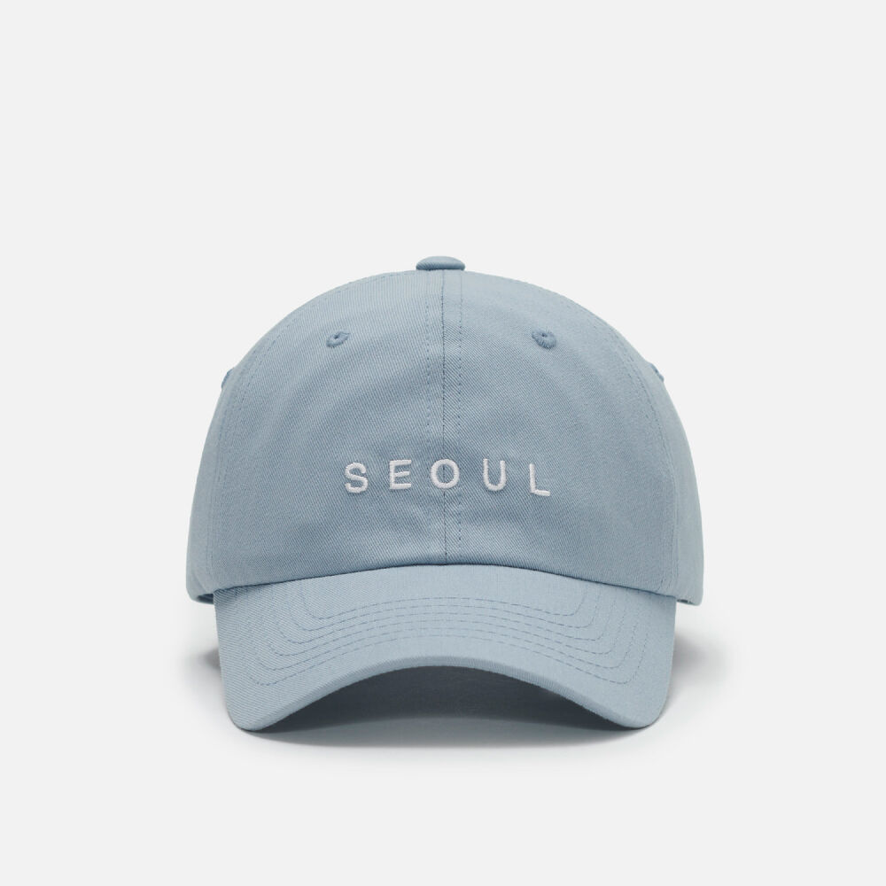 キャップ Misekiseoul logo ball cap CHARCOAL Misekiseoul logo ball cap CHARCOAL - 감도 깊은 취향 셀렉트샵