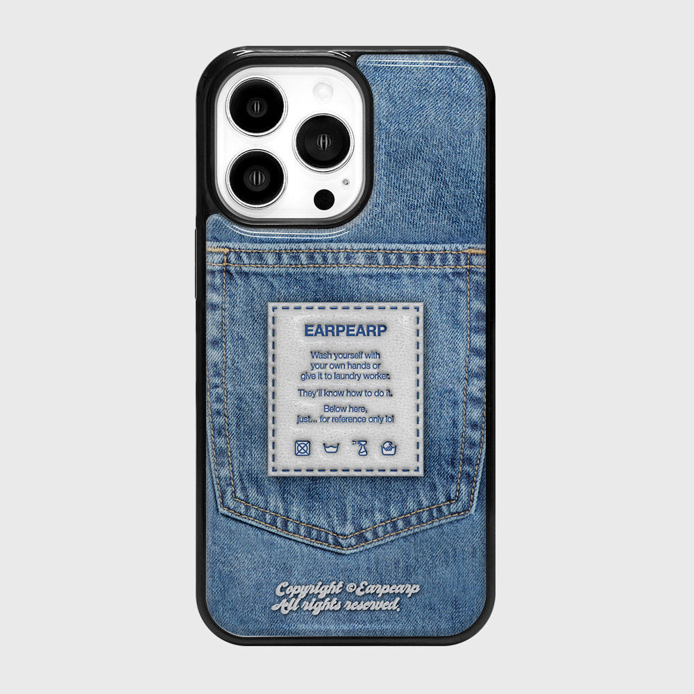 Misekiseoul graphic case 02 CLEAR WHITE - 감도 깊은 취향