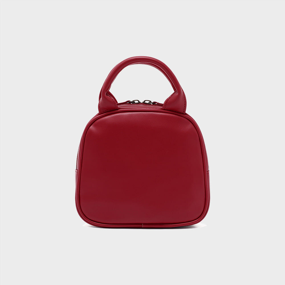 トートバッグ [NICEGHOSTCLUB]FFATS PUDING BAG_RED(NG2EMUAB47A) FFATS PUDING BAG_RED(NG2EMUAB47A) - 감도 깊은 취향 셀렉트샵 29CM