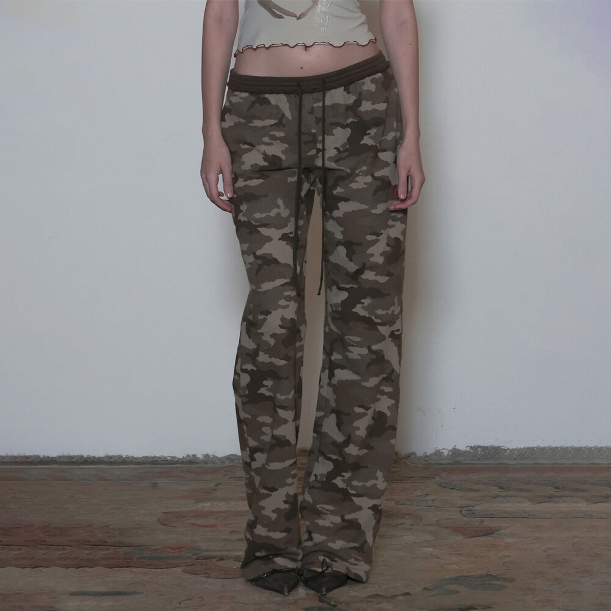 【SCULPTOR】Heaven Camo Sweatpants 2色★送料込★関税込 