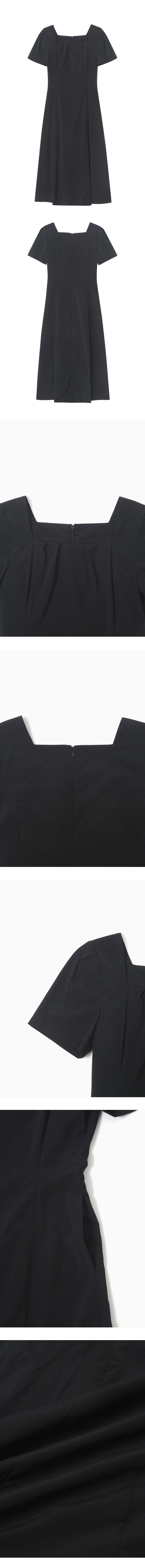 ワンピース ETMON Bolero Pintuck Dress, Black Women's Lori Sleeveless Cashmere Dress In Black Onyx