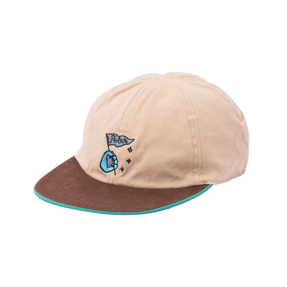 AECA 2TONE FLAT BRIM CAP-GREEN - 감도 깊은 취향 셀렉트샵 29CM