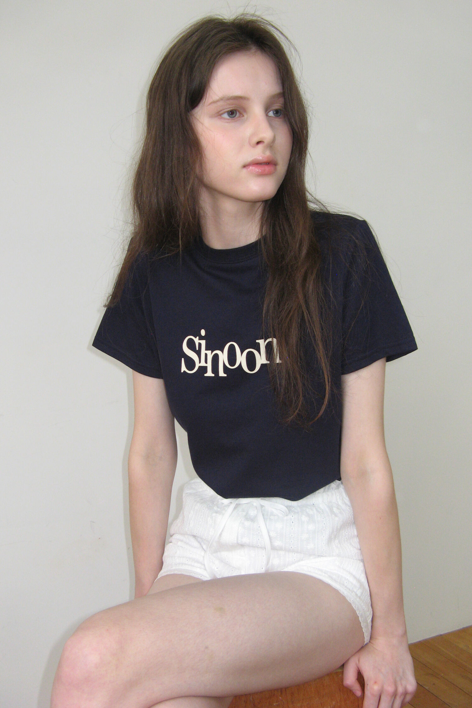 【Sinoon】Signature Logo T-Shirts 9COLOR Sinoon Signature Logo T-Shirts (Black) - 감도 깊은 취향