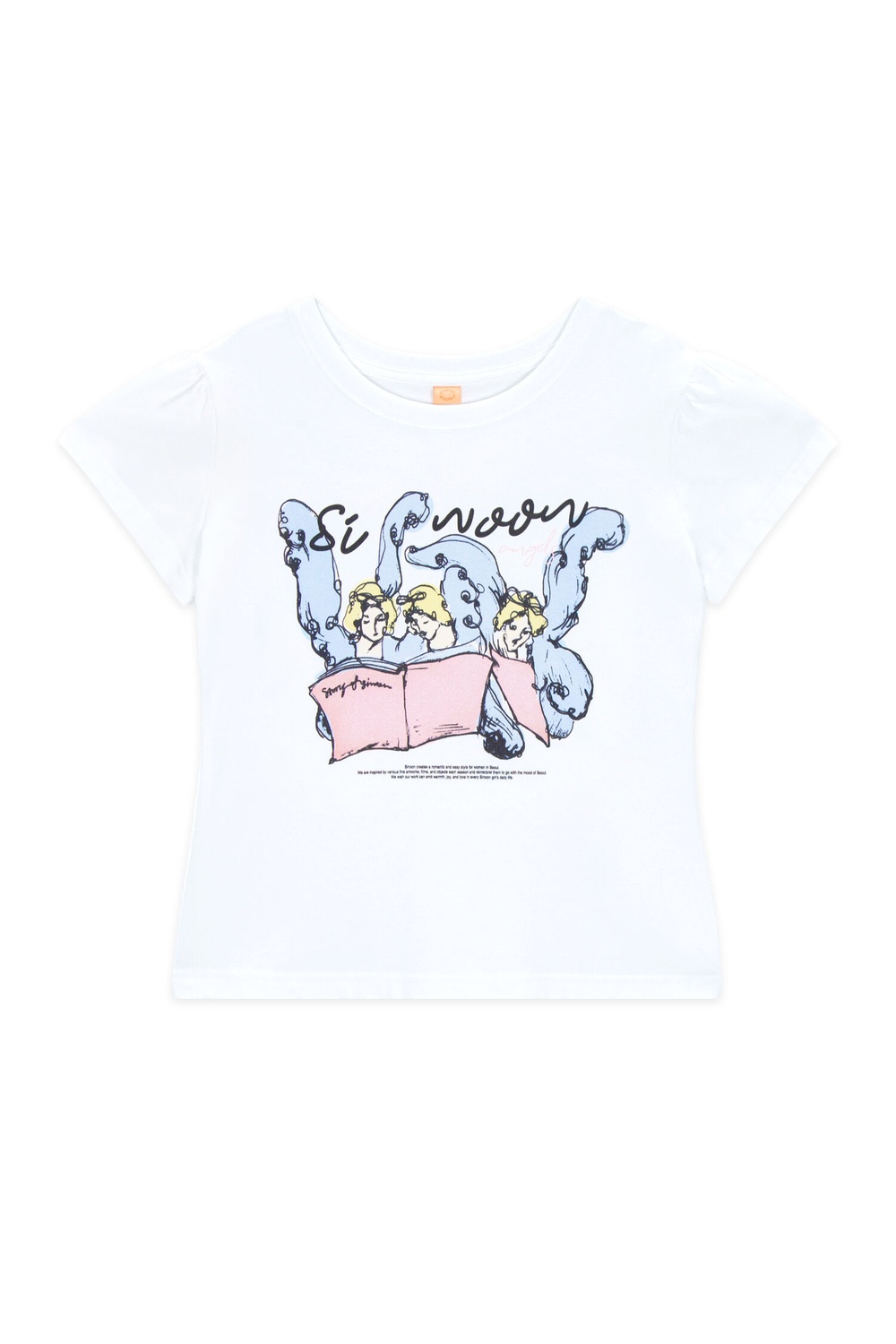 《SINOON》 Sea Friends Puff T-Shirt 