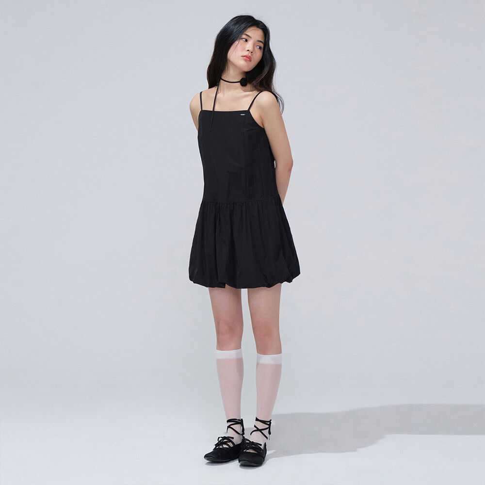 ワンピース Lartigent L15 BALLOON ONE-PIECE L15 BALLOON ONE-PIECE(BLACK) - 감도 깊은 취향 셀렉트샵 29CM
