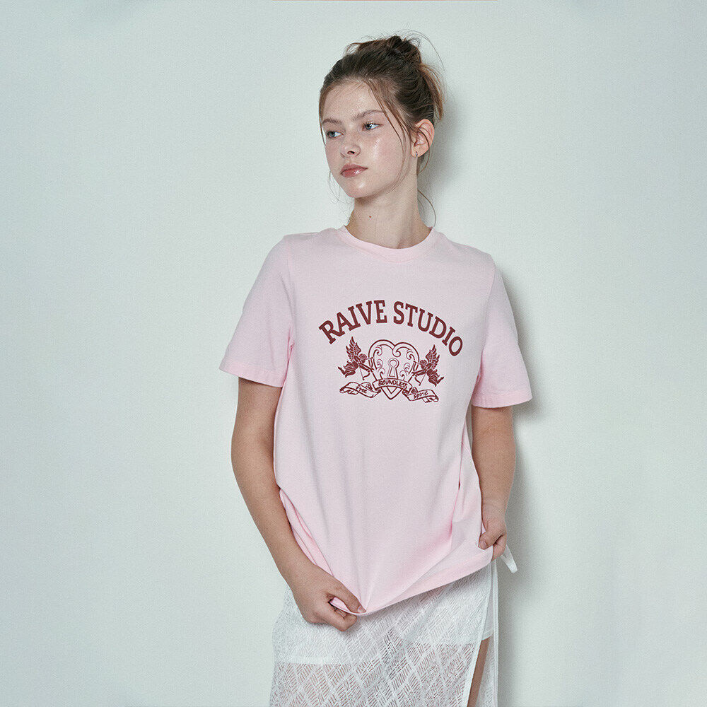 ★RAIVE★ Checker Board Baby fit Graphic Tshirt VW5ME914_3co Checker Board Baby fit Graphic T-shirt VW5ME914_3color - 레이브