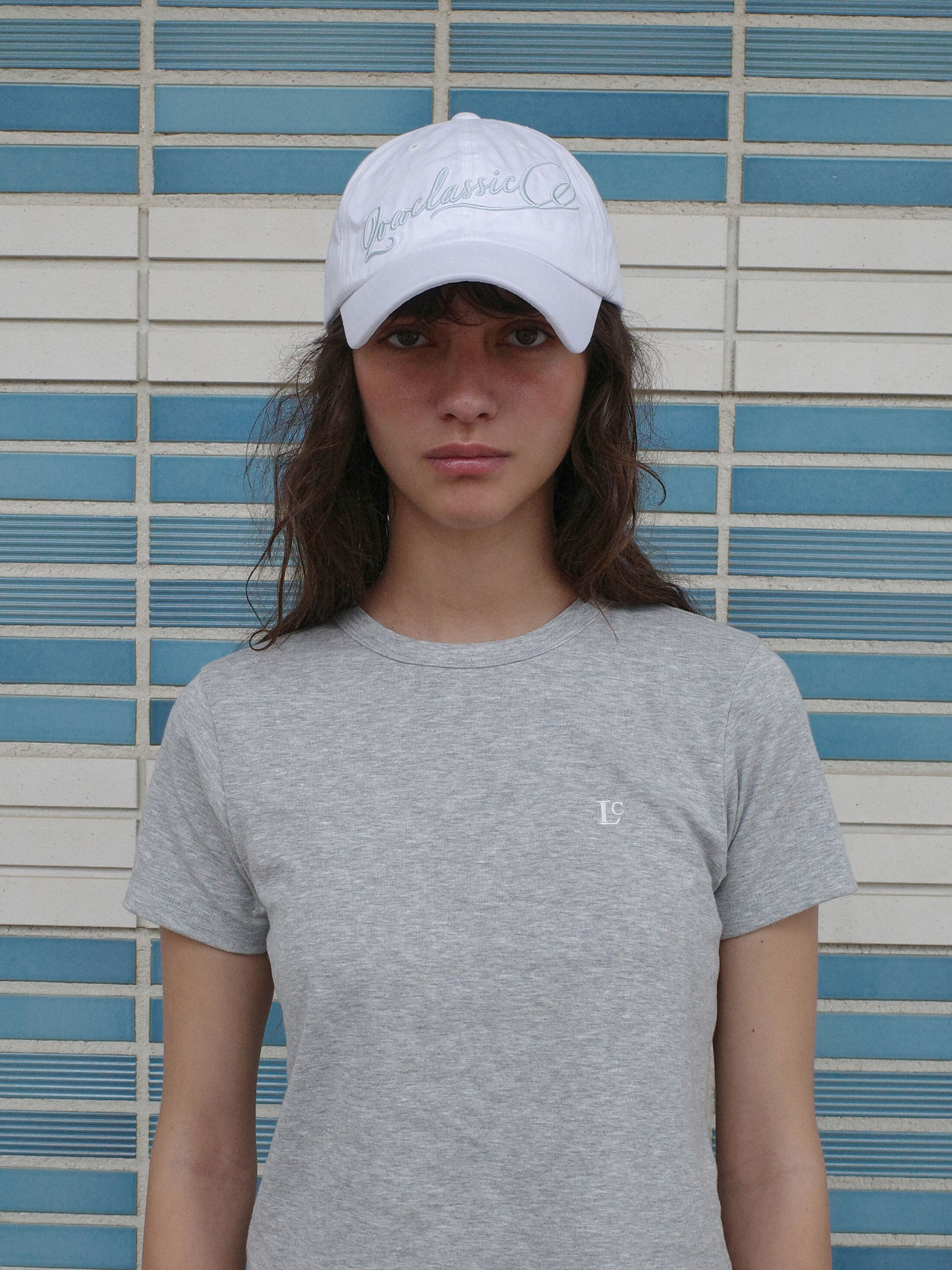 WAVE LOGO CAP_WHITE_LC242_HA04WH - 감도 깊은 취향 셀렉트샵 29CM