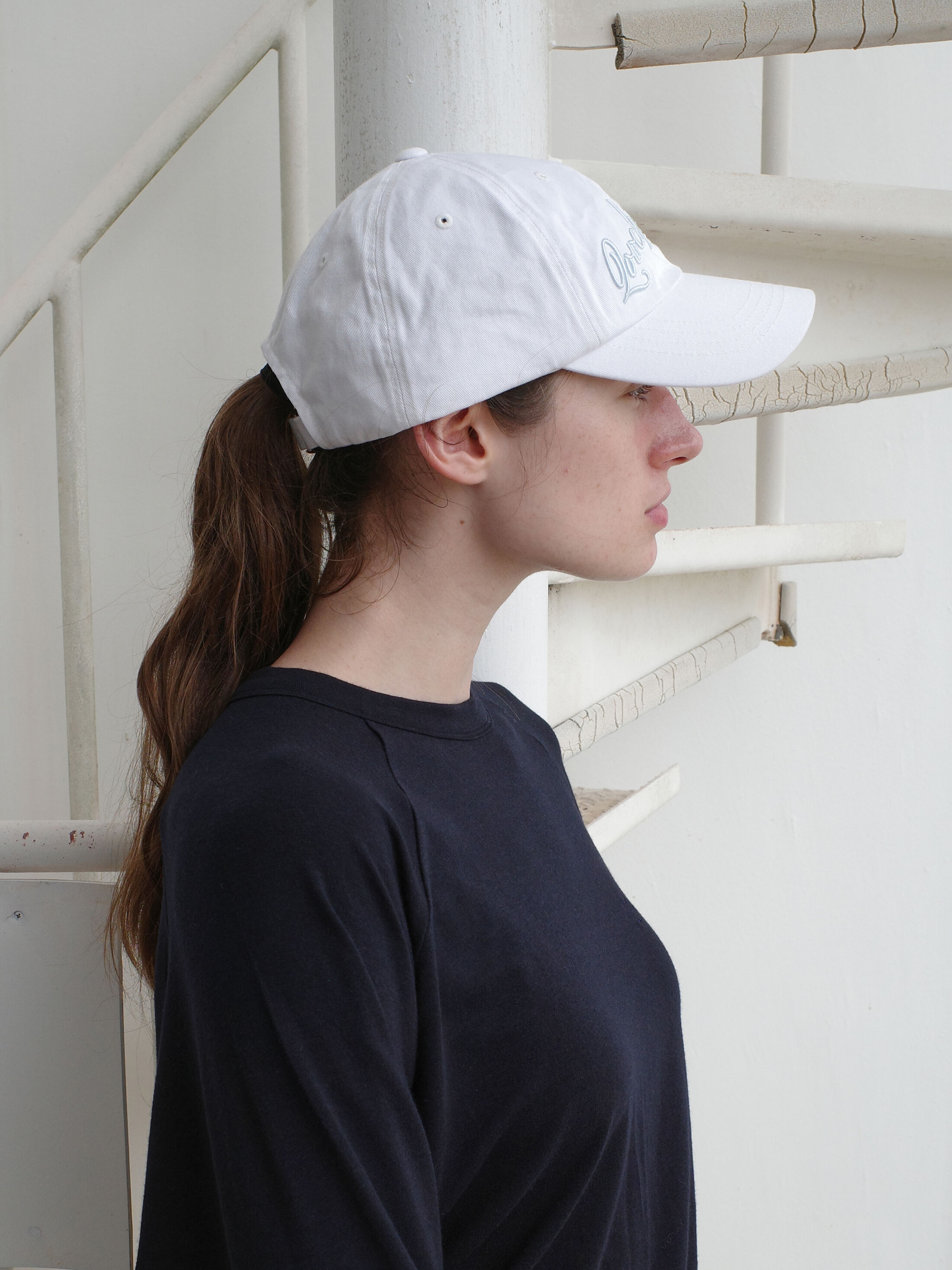 WAVE LOGO CAP_WHITE_LC242_HA04WH - 감도 깊은 취향 셀렉트샵 29CM