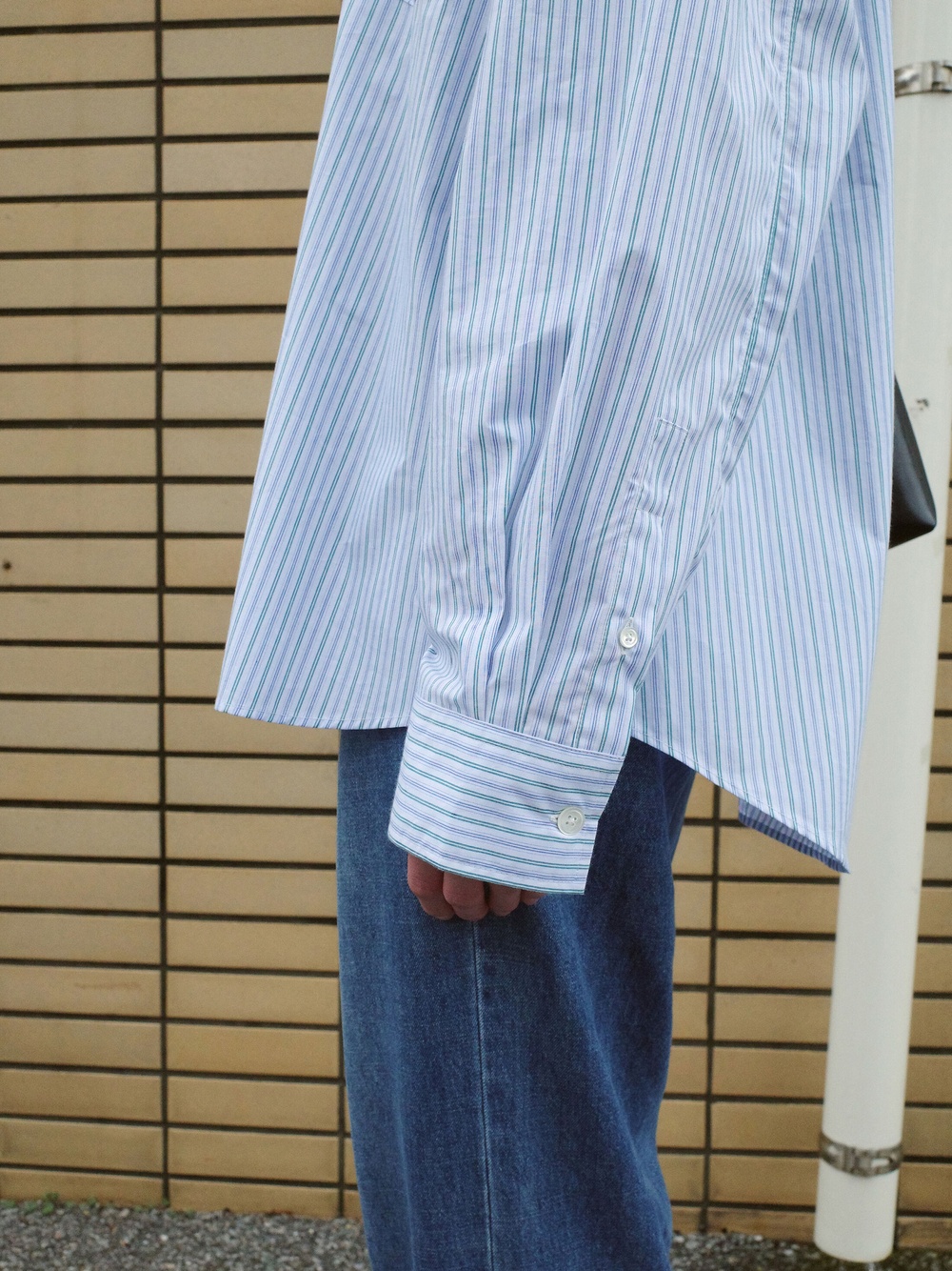 [LOW CLASSIC] OVERSIZE LC PATTERN SHIRT ★人気★ 