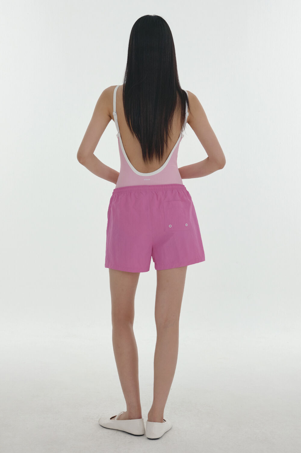 [Clove]★24SS★韓国大人気 ★Logo Summer Shorts_Women 24SS clove] Logo Summer Shorts_Women (Lemon) - 감도 깊은
