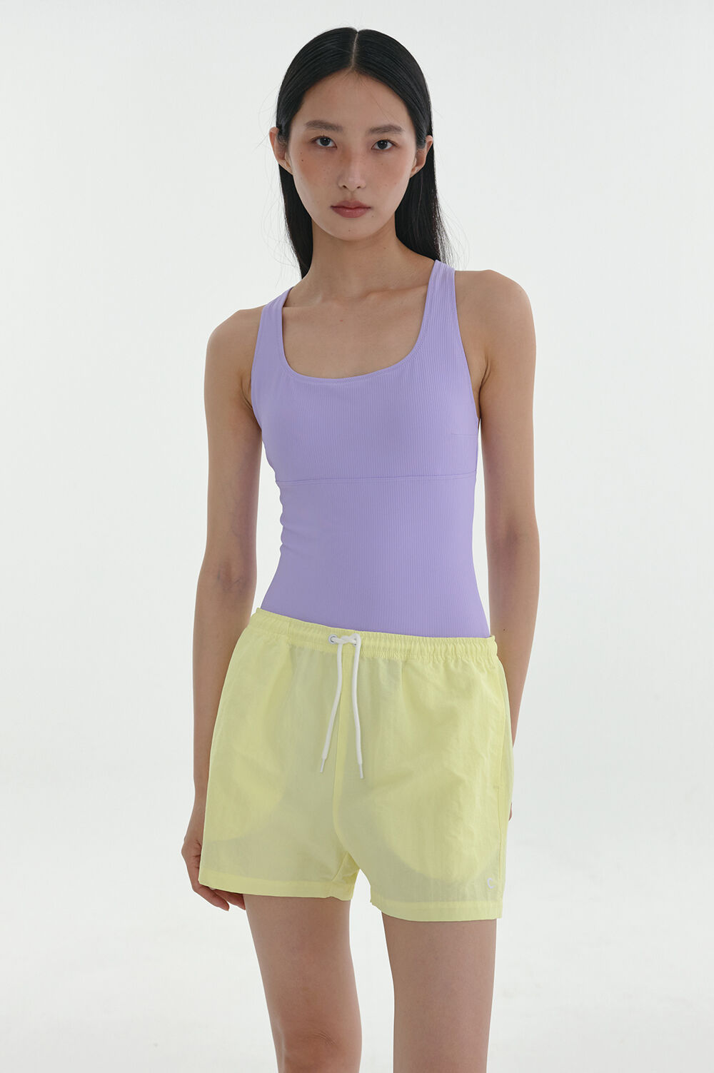 [Clove]★24SS★韓国大人気 ★Logo Summer Shorts_Women 24SS clove] Logo Summer Shorts_Women (Pink) - 감도 깊은 취향