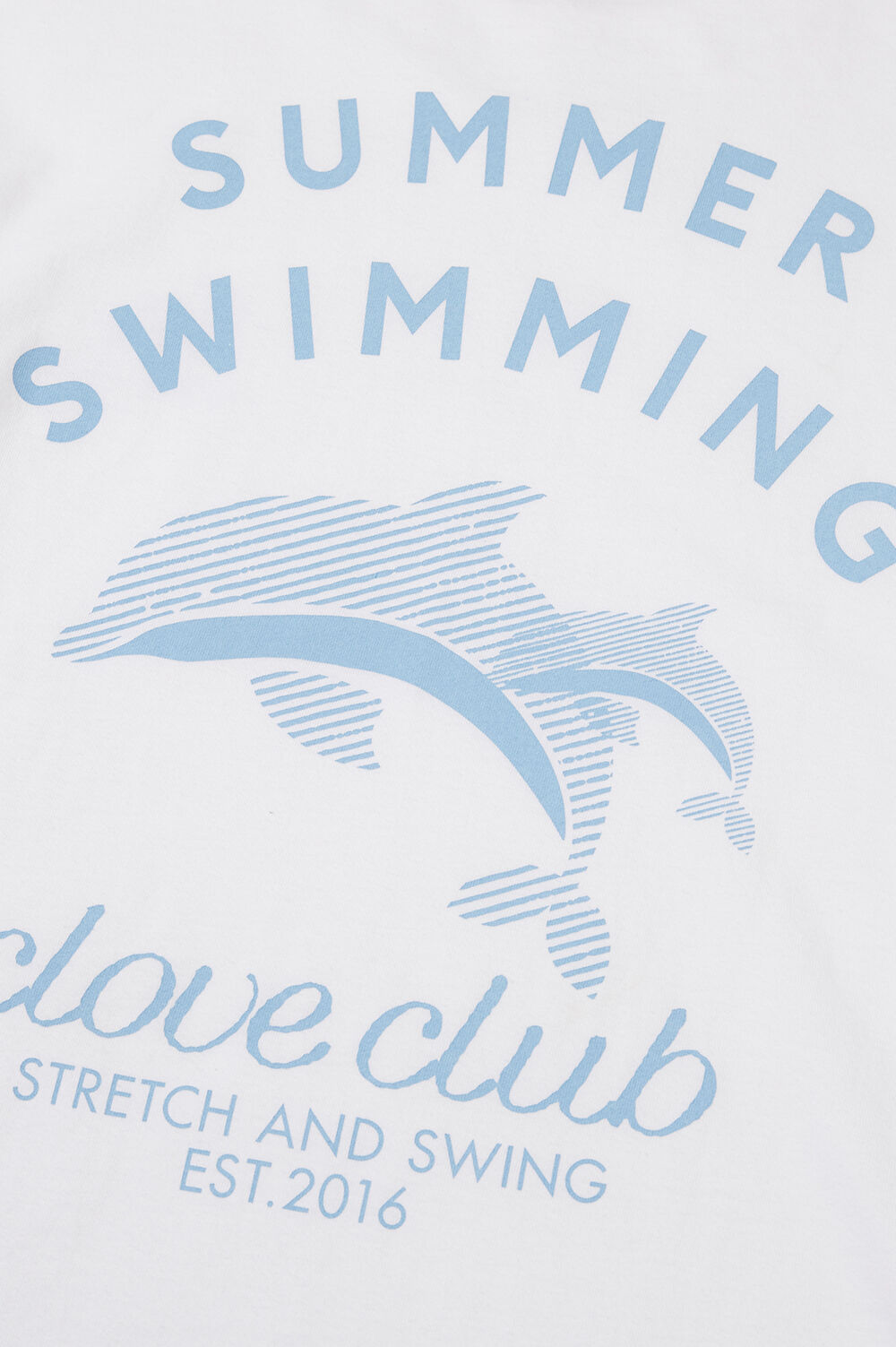 [Clove]★24SS★韓国大人気 ★Dolphin T-shirt Clove]☆24SS☆韓国大人気 ☆Dolphin T-shirt (clove/Tシャツ