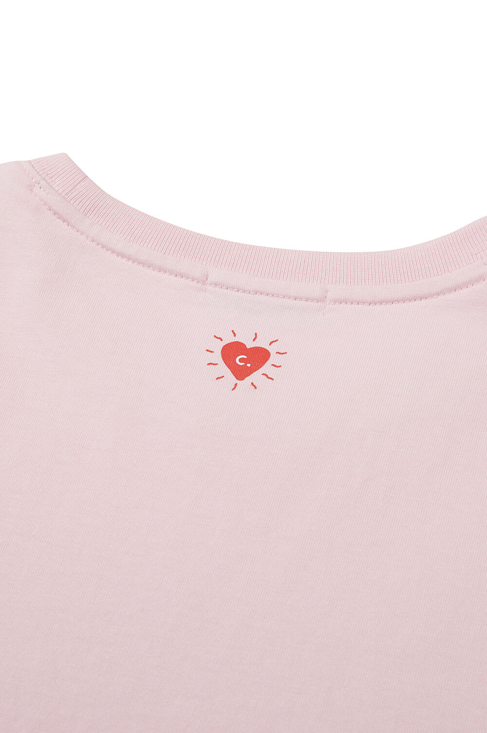 24SS clove] Palm Tree Crop T-shirt (Pink) - 감도 깊은 취향