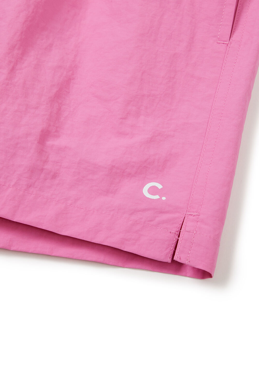 24SS clove] Logo Summer Shorts_Women (Pink) - 감도 깊은 취향