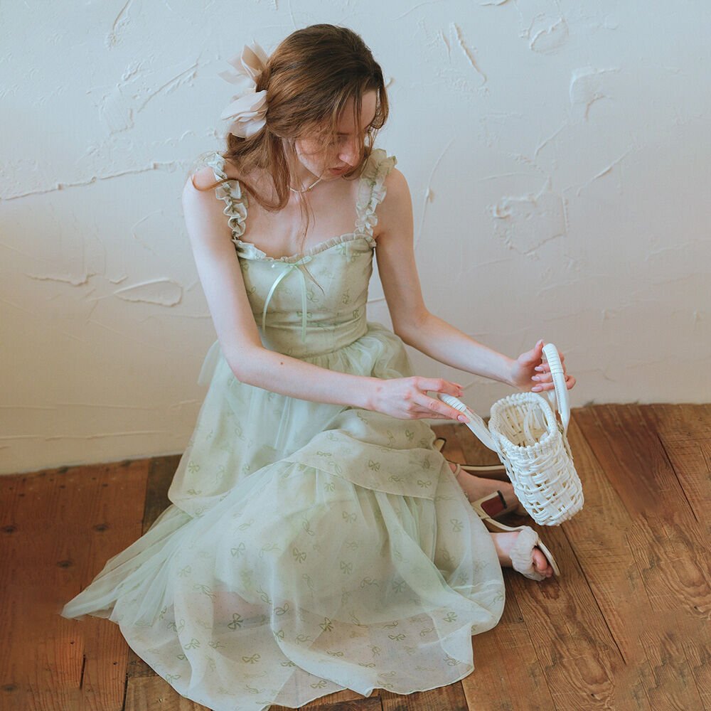 Cest_White doll collar chiffon dress - 감도 깊은 취향 셀렉트