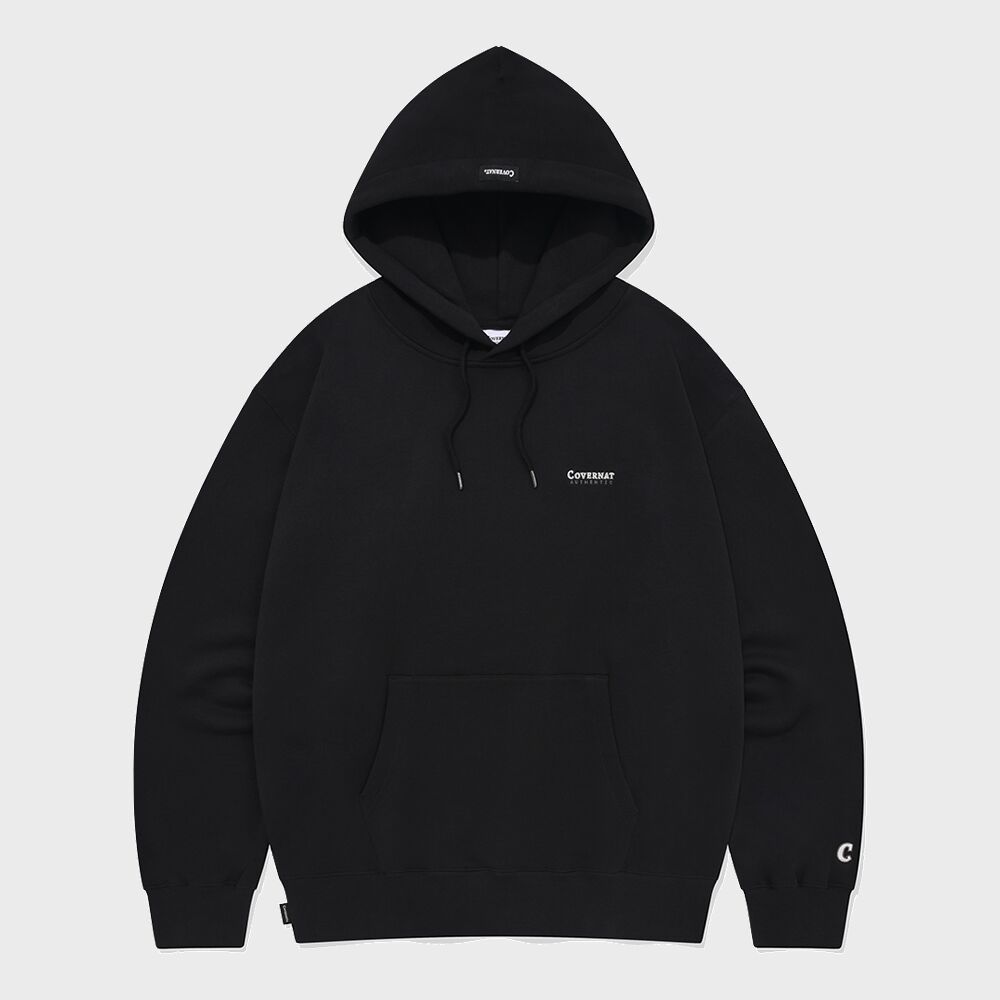 スウェット・トレーナー YESEYESEE YES Mountain Hoodie Black YS251TSWHO02BLK Y.E.S Mountain Hoodie Black - 감도 깊은 취향 셀렉트샵 29CM