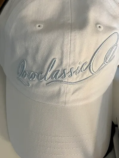 ■LOW CLASSIC■ WAVE LOGO CAPWHITE LC242_HA04WH □LOW CLASSIC□ WAVE LOGO CAPWHITE LC242_HA04WH LOW CLASSIC