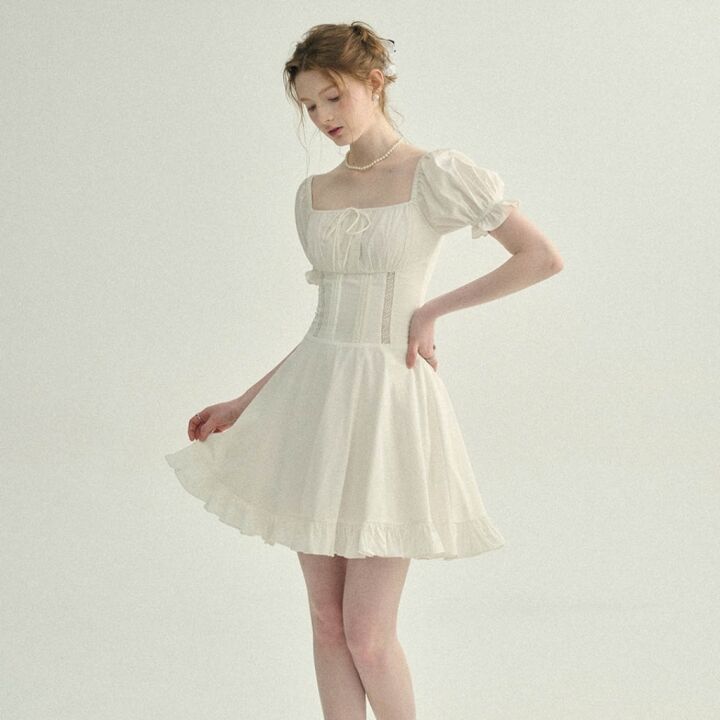 SAILOR CREAM DRESS_TT4S610BK - 감도 깊은 취향 셀렉트샵 29CM